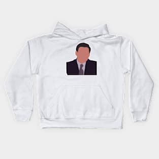 Michael Scott The Office Kids Hoodie